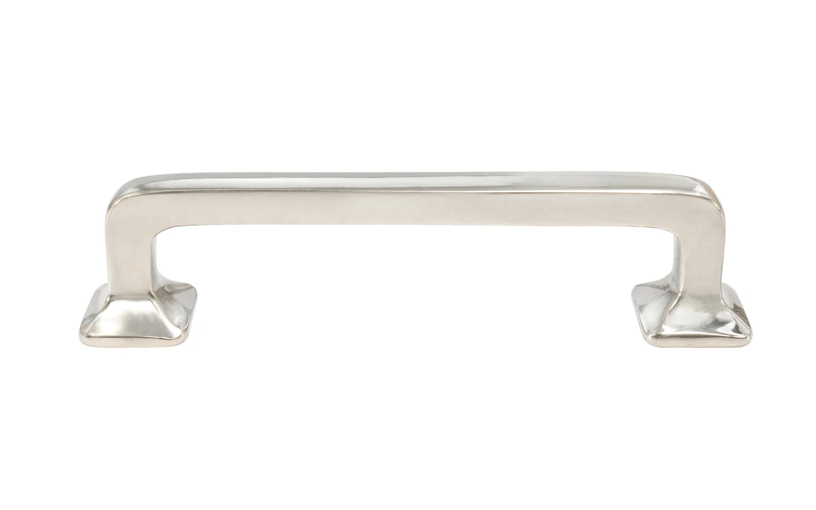 Mission-Style Solid Brass Pull ~ 3-1/2" On Centers - Image 4