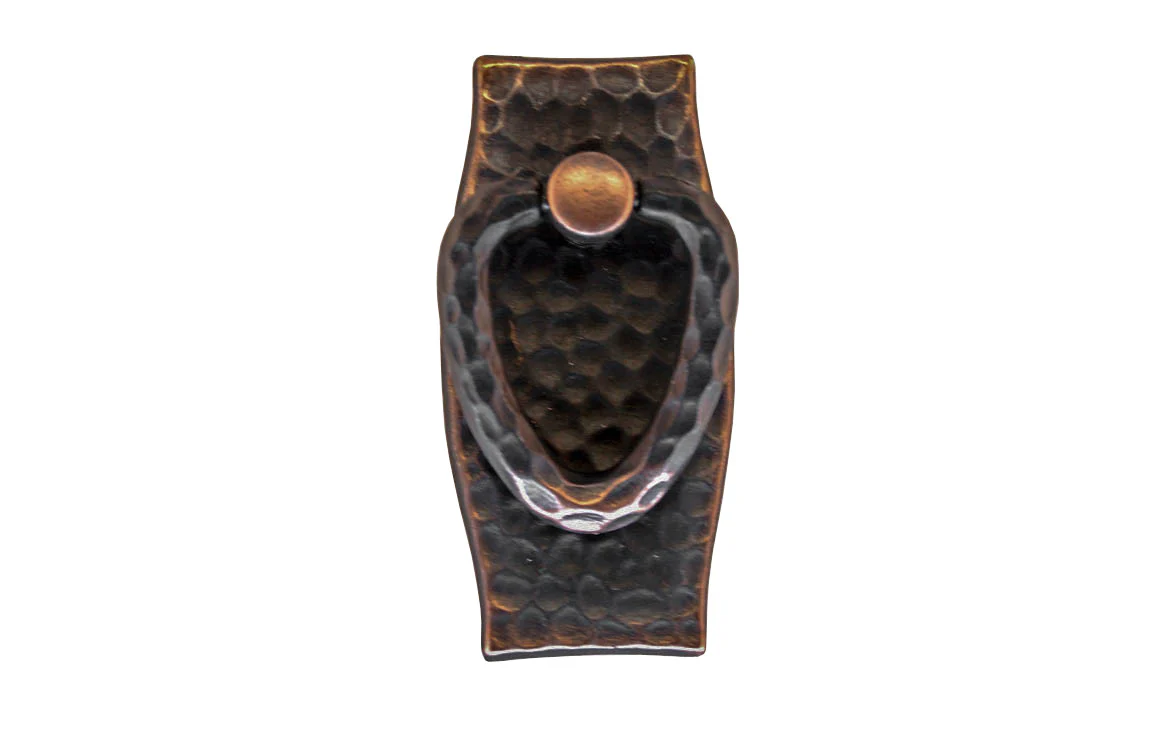 Mission-Style Vertical Drop Pull
