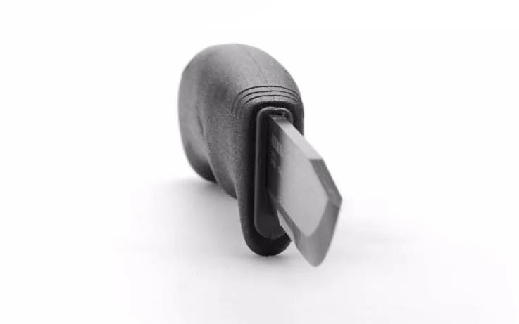 Mora Bushcraft Black Stainless Steel Knife ~ Partial Serration - Image 3