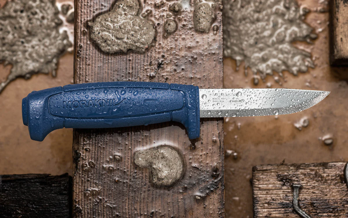 Mora Craft Basic Knife ~ Stainless Steel - Image 7