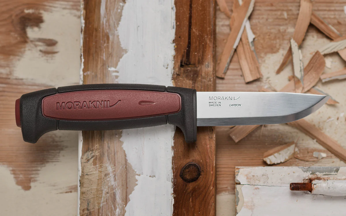 Mora Pro C Knife ~ Carbon Steel - Image 6