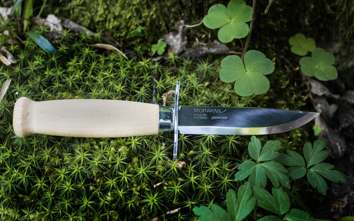Mora Stainless Classic "Scout" Knife - Image 5