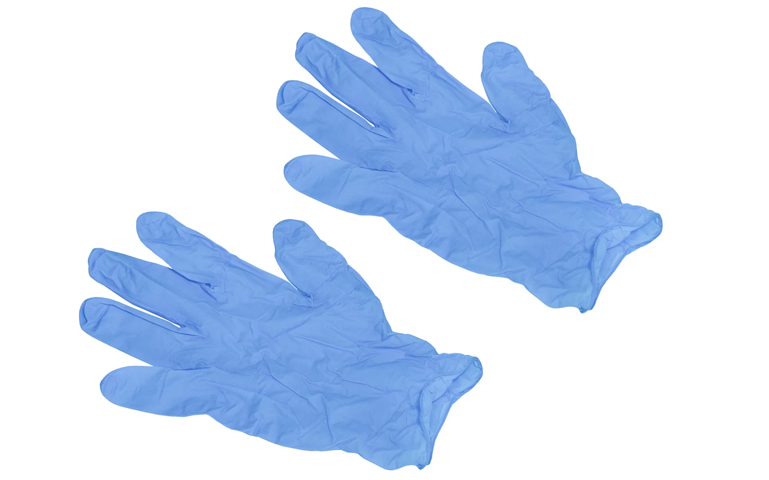 Nitrile Powdered Disposable Gloves ~ 100 Gloves
