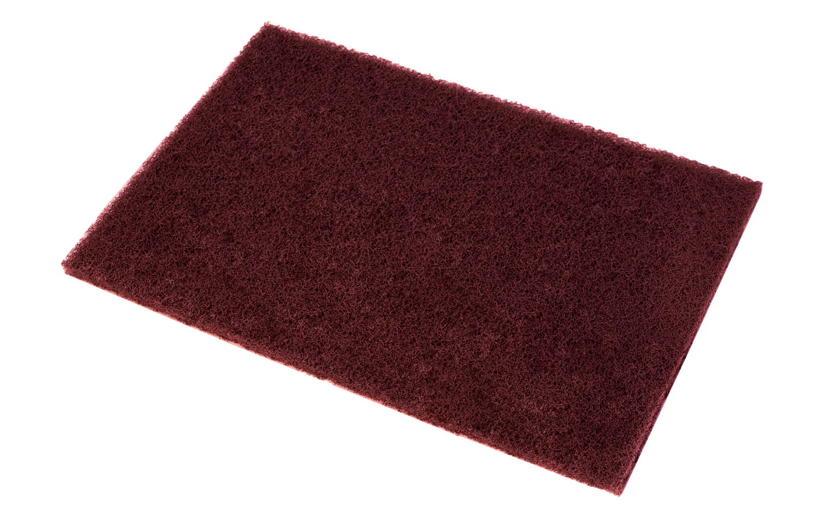 Norton Bear-Tex General Purpose Pad, Maroon 6" x 9" - Aluminum Oxide, Fine
