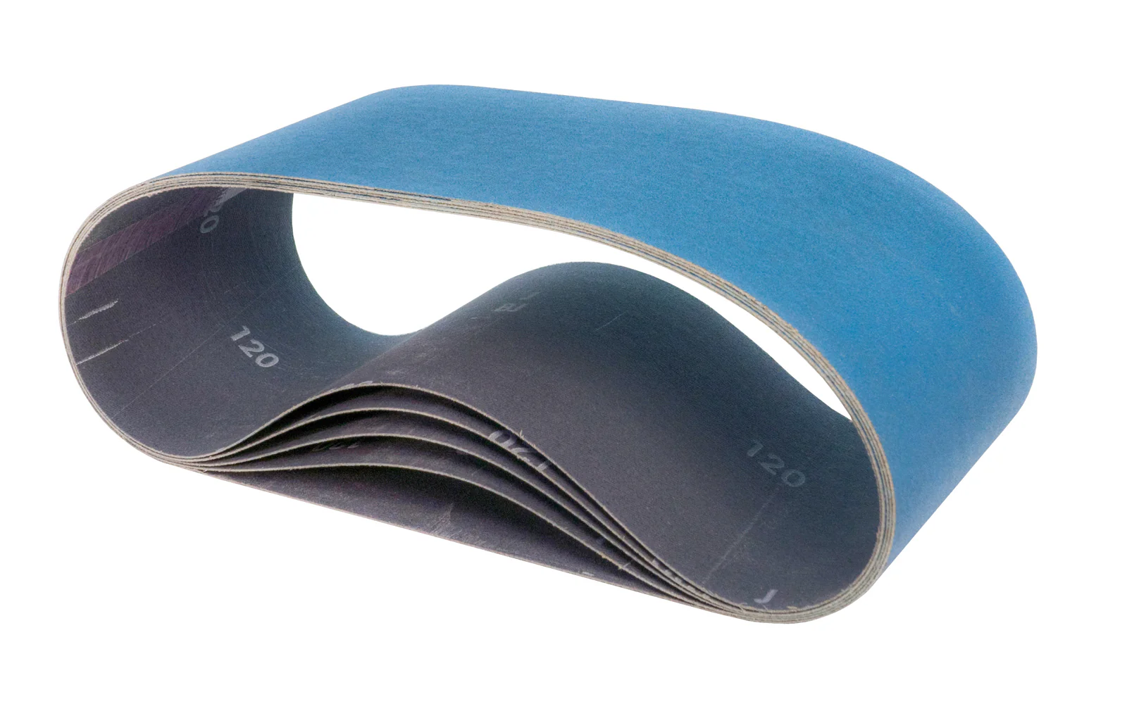 Norton "NorZon" 4" x 24" Sanding Belts - 120 Grit