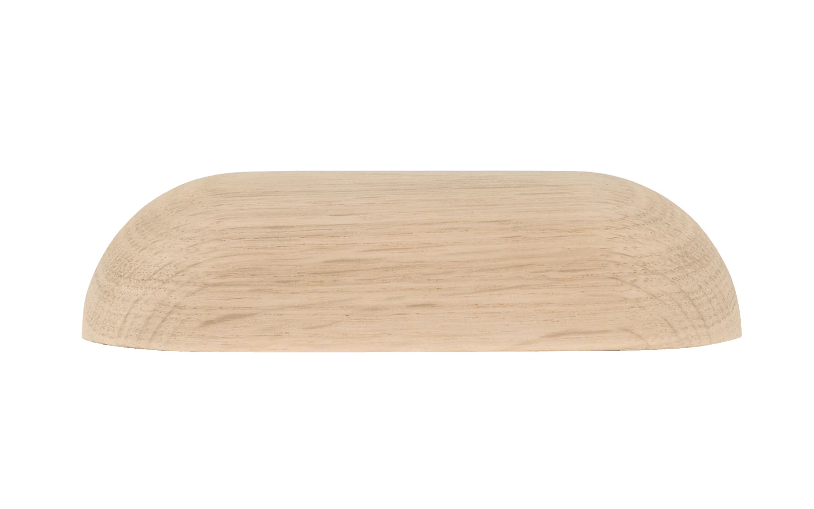Smooth Oak Handle ~ 3-3/4" On Centers