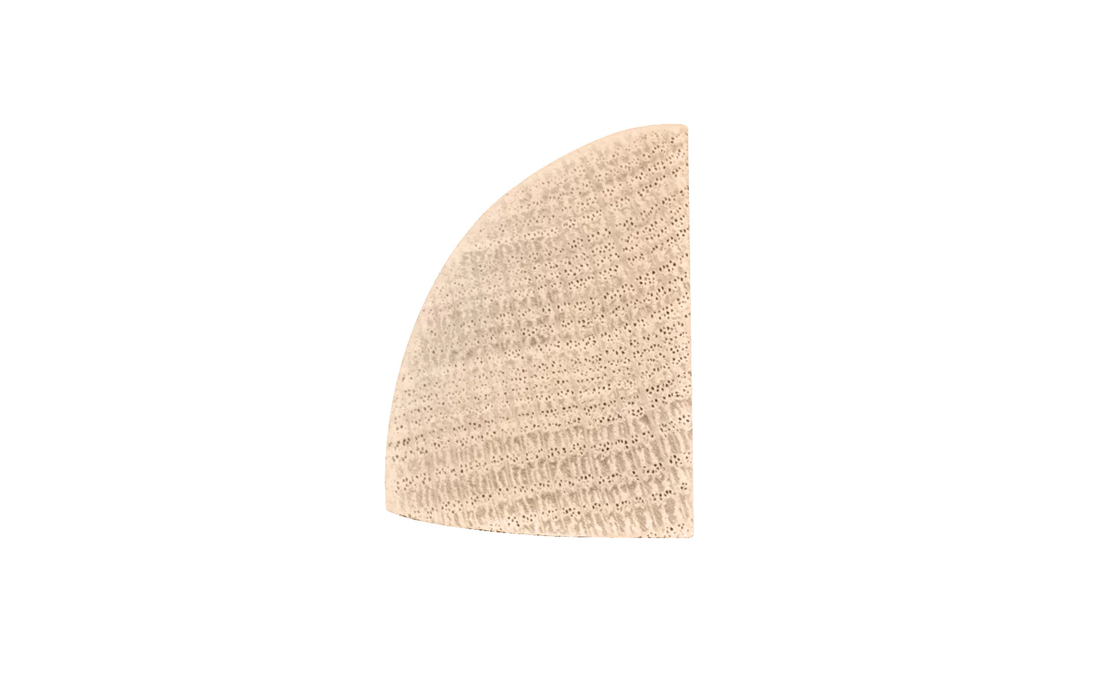 Smooth Oak Handle ~ 3-3/4" On Centers - Image 4
