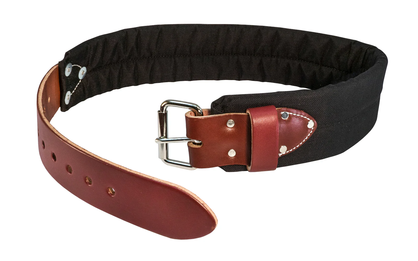 Occidental Leather 3" Leather & Nylon Tool Belt - Medium ~ 8003M
