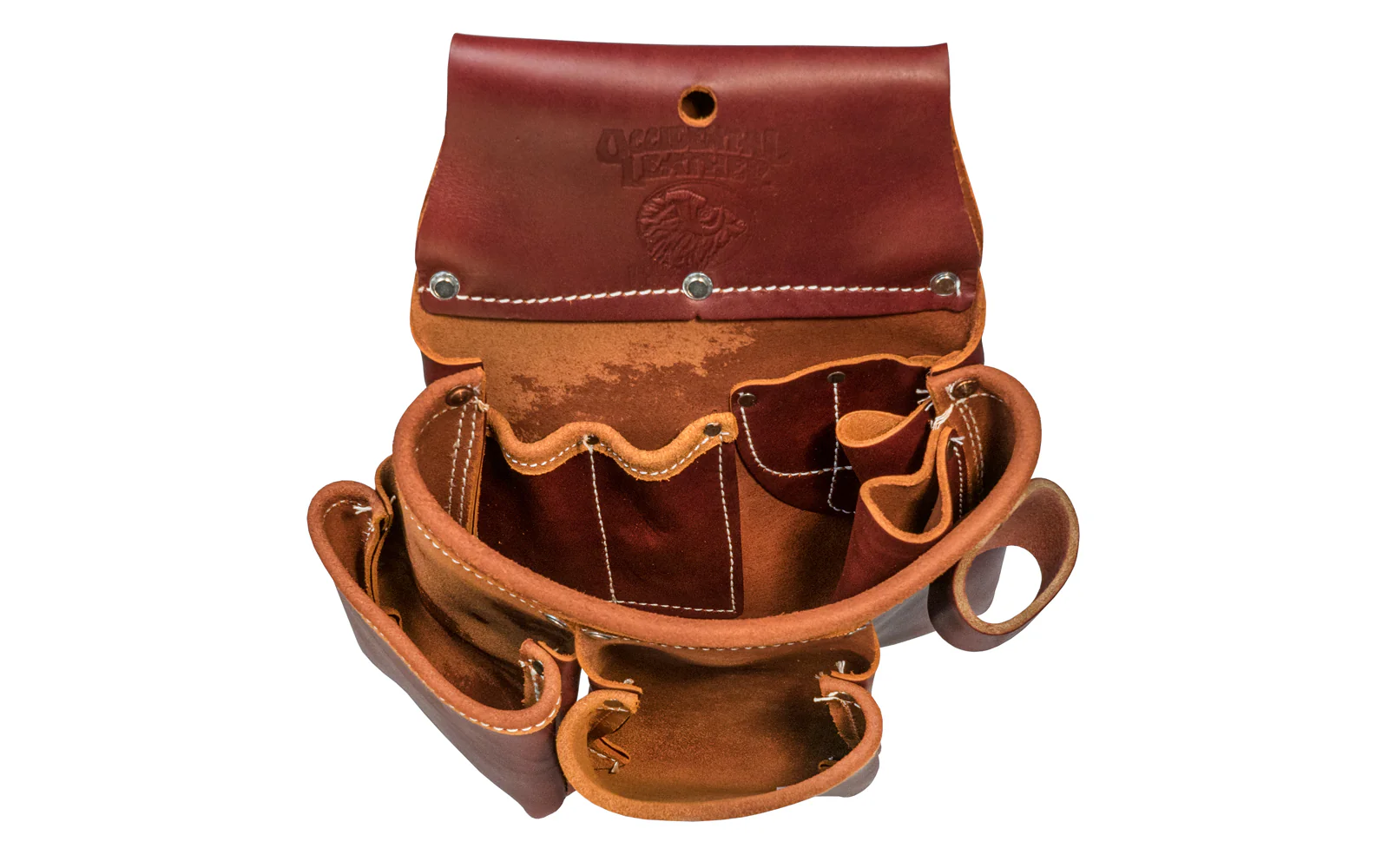 Occidental Leather 3-Pouch "Pro Tool" Bag ~ 5017DB - Image 2