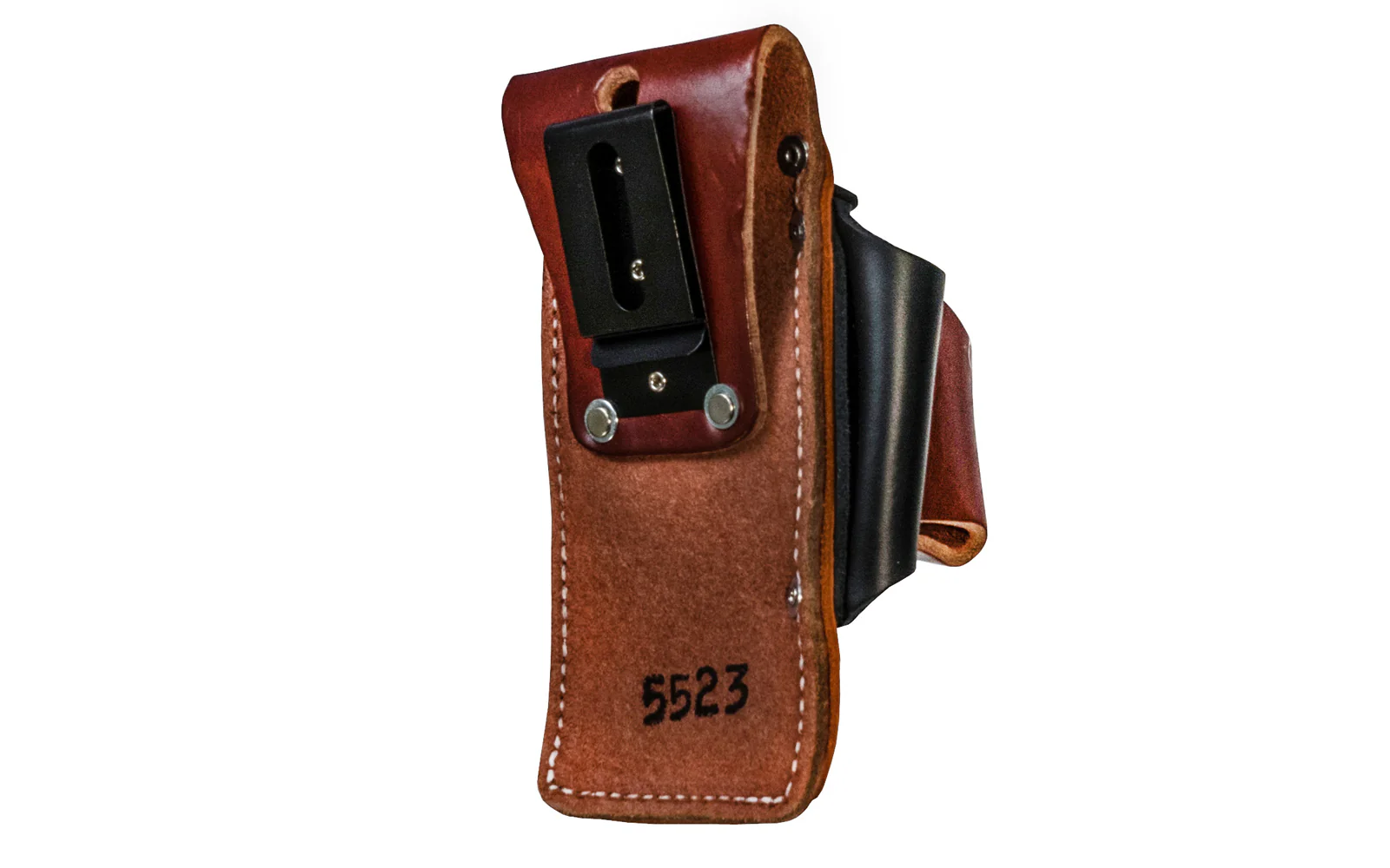 Occidental Leather Clip-On Belt Worn 4-in-1 Tool / Tape Holder ~ 5523 - Image 3