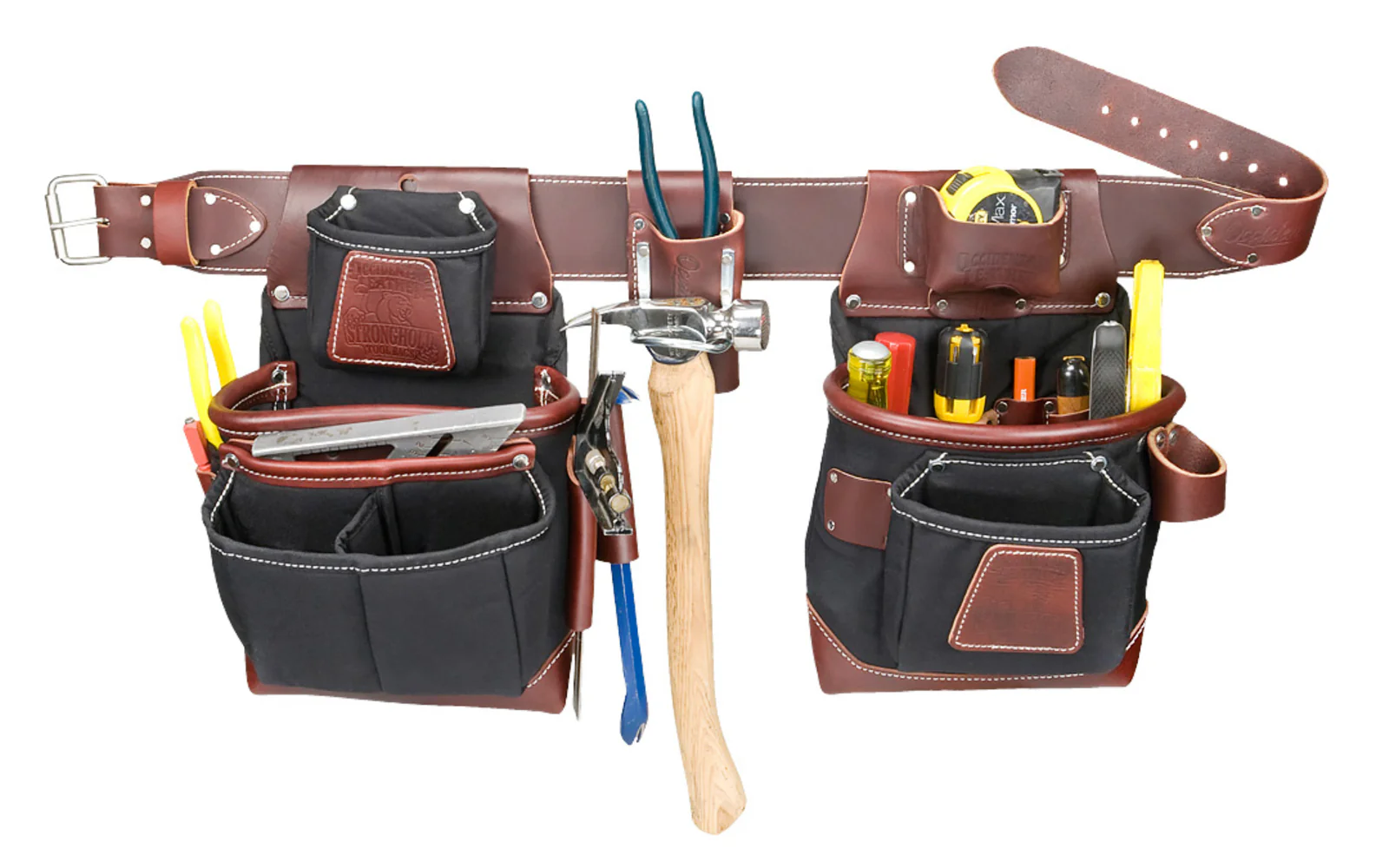 Occidental Leather "FatLip" Tool Bag Set ~ 8580 M