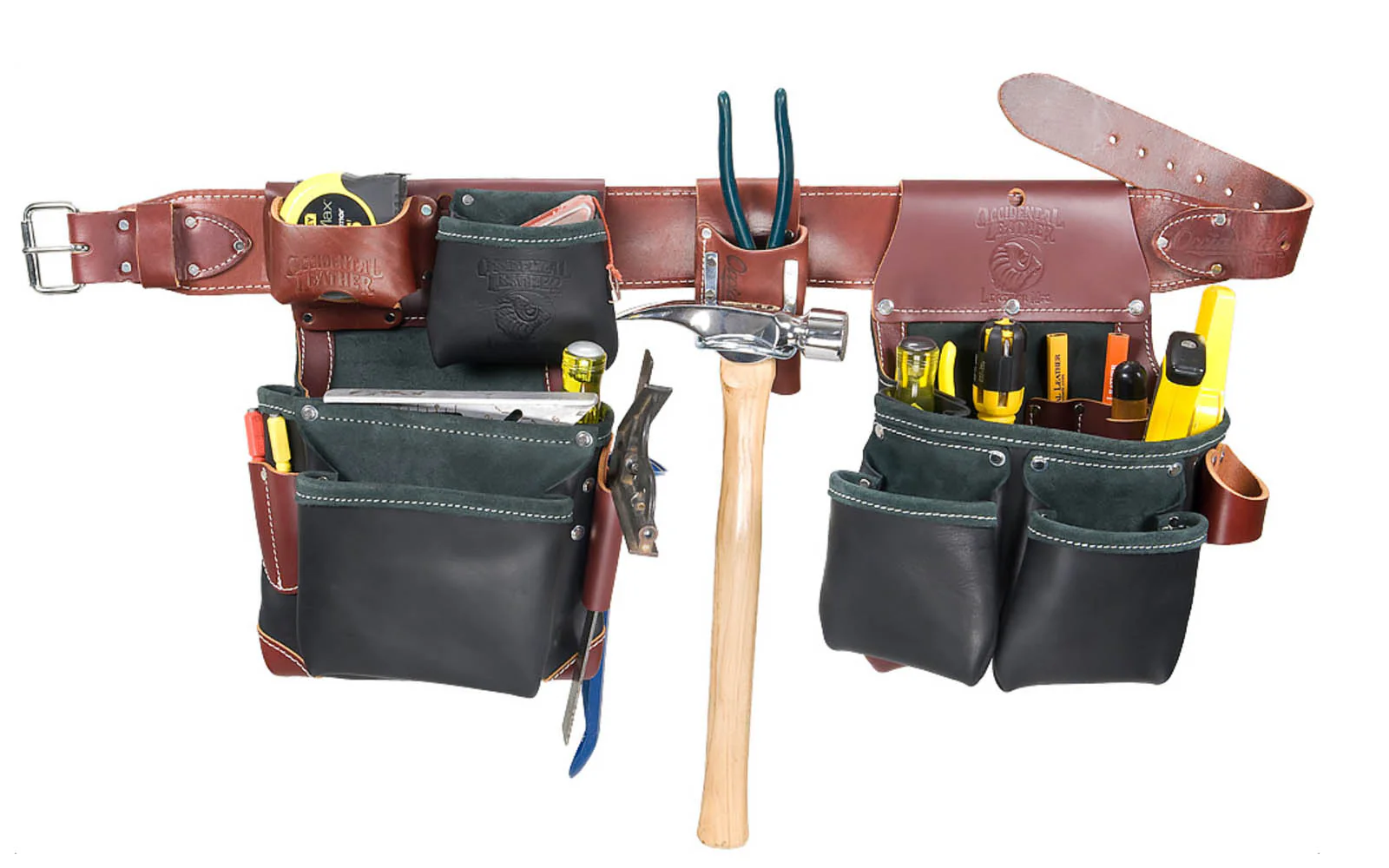 Occidental Leather "Green Building" Tool Belt Set - Black ~ B5625 LG