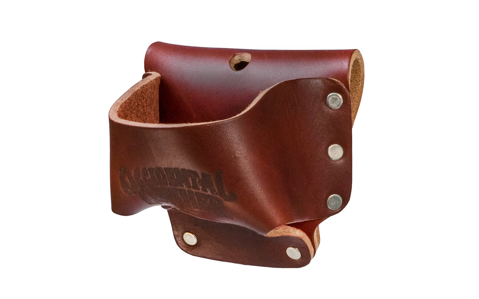 Occidental Leather High Mount Tape Holder Holster ~ 5037