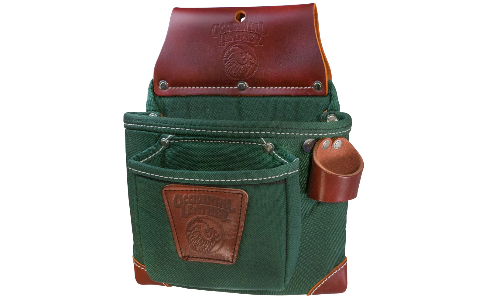 Occidental Leather "Oxy Lights" 2-Pouch Tool Bag ~ 8017