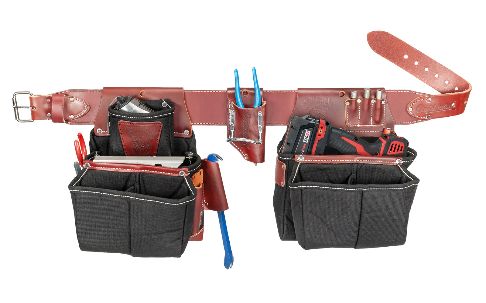 Occidental Leather "OxyLights" Driver Tool Belt Set ~ 8087 LG