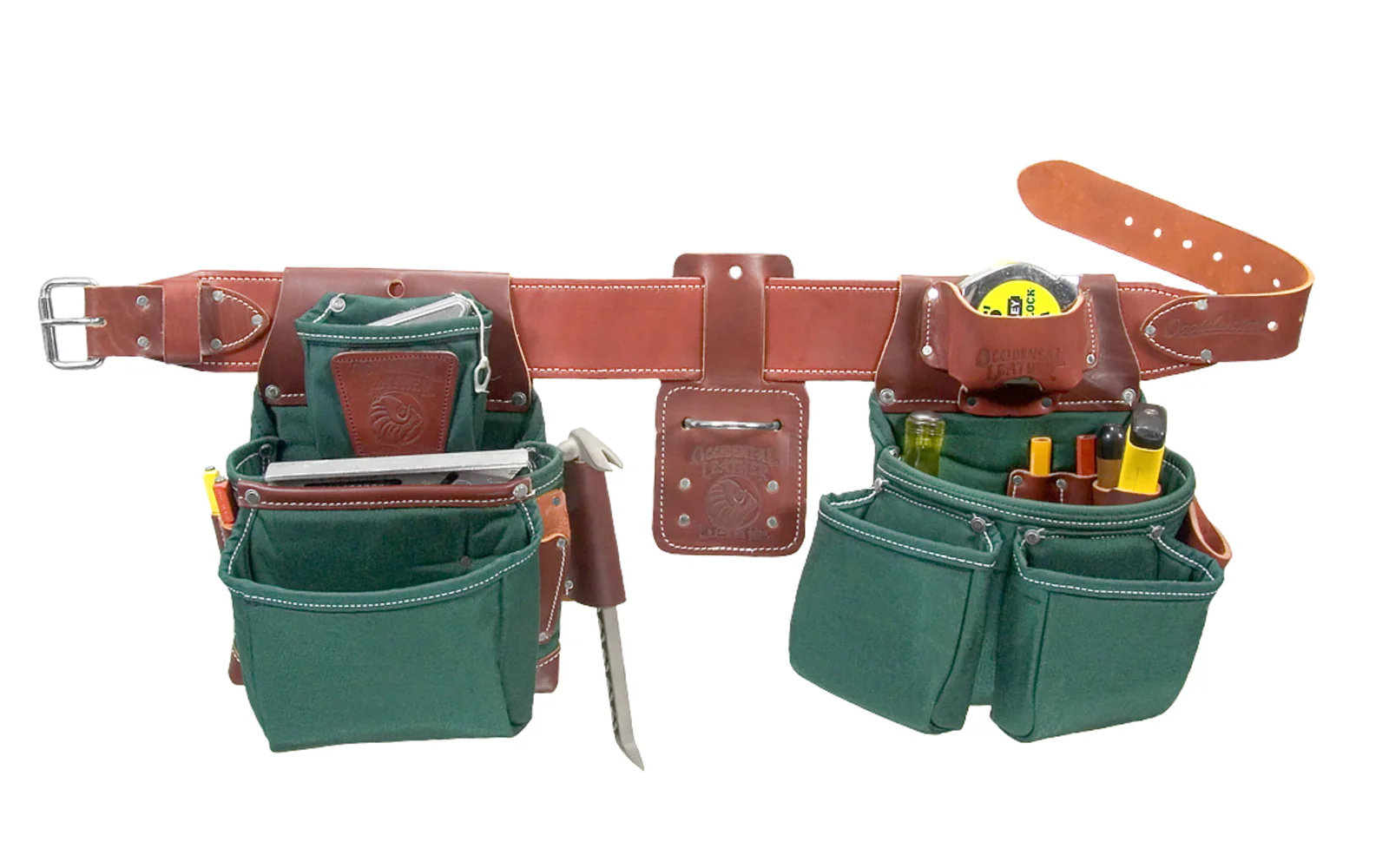 Occidental Leather "OxyLights" Tool Belt Set ~ 8080DB LG