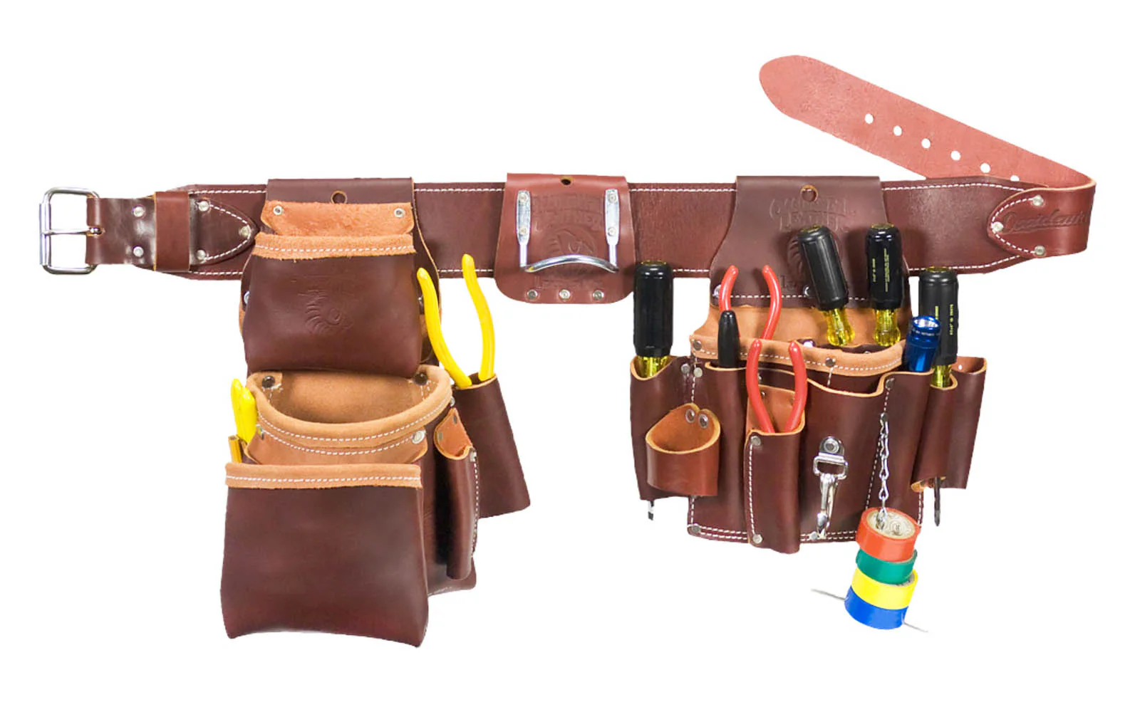Occidental Leather "Pro Electrician" Tool Belt Set ~ 5036 M