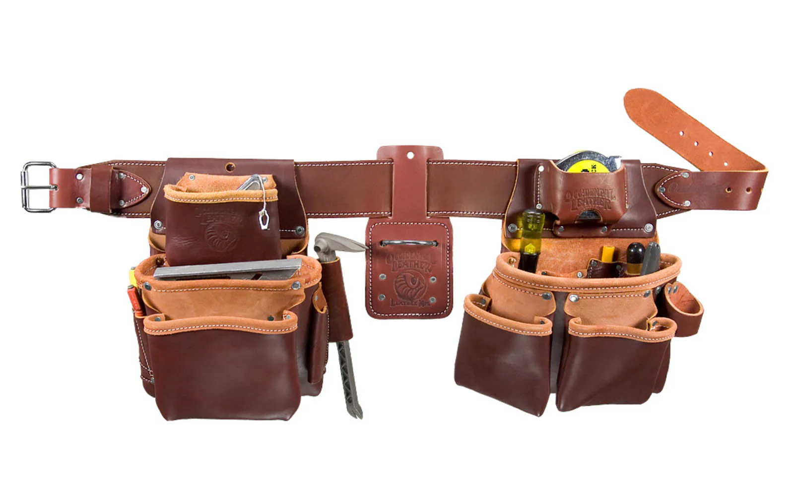 Occidental Leather "Pro Framer" Tool Belt Set with Double Outer Bags ~ 5080DB M
