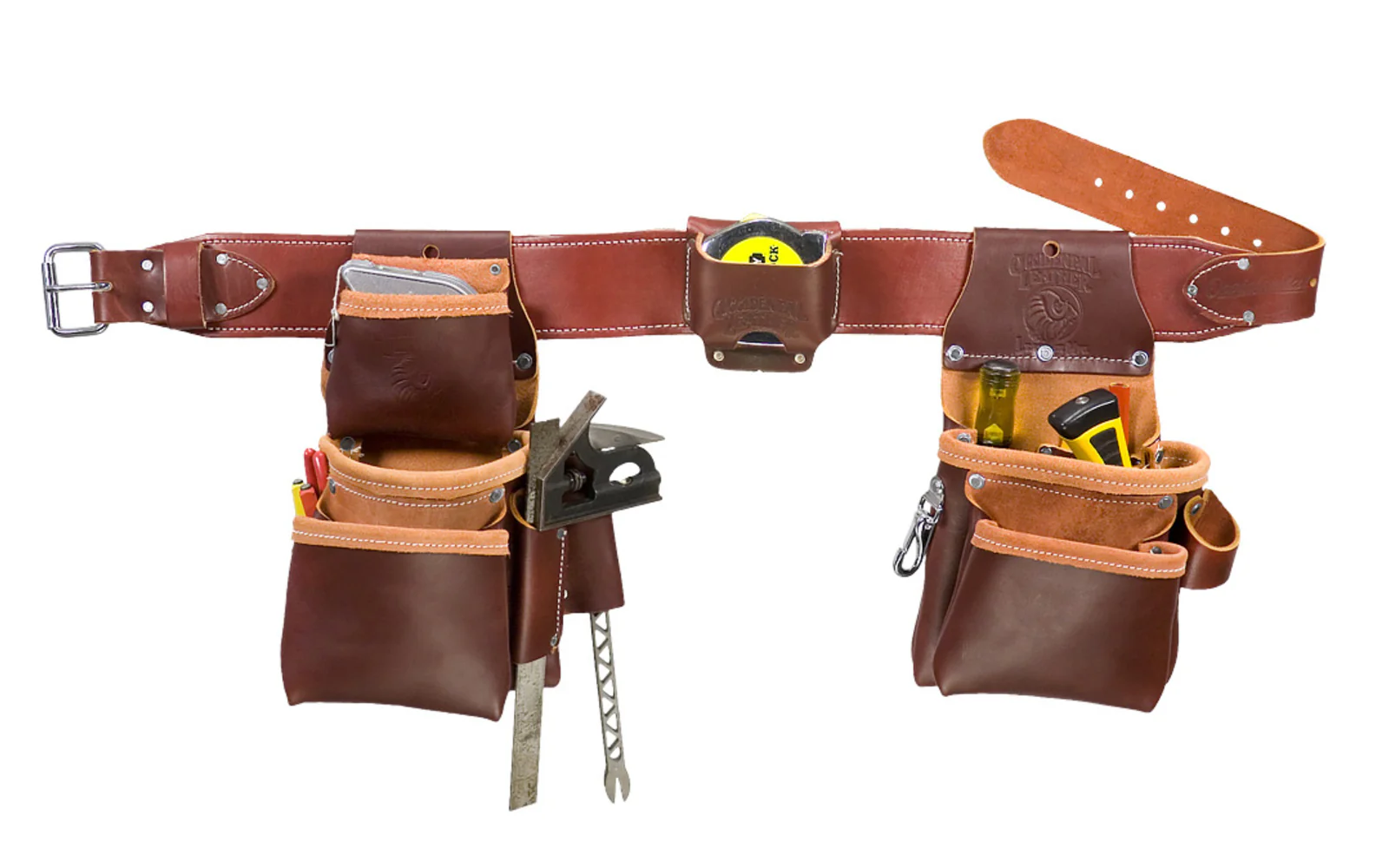 Occidental Leather "Pro Trimmer" Tool Belt with Tape Holster ~ 6100T M