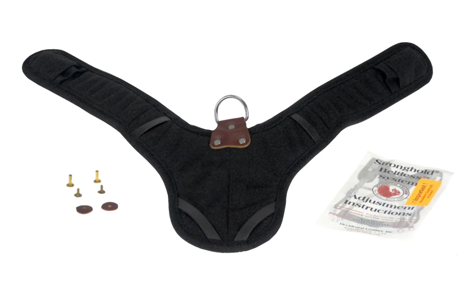 Occidental Leather Replacement Pad for "Stronghold" Suspension System ~ 5055P