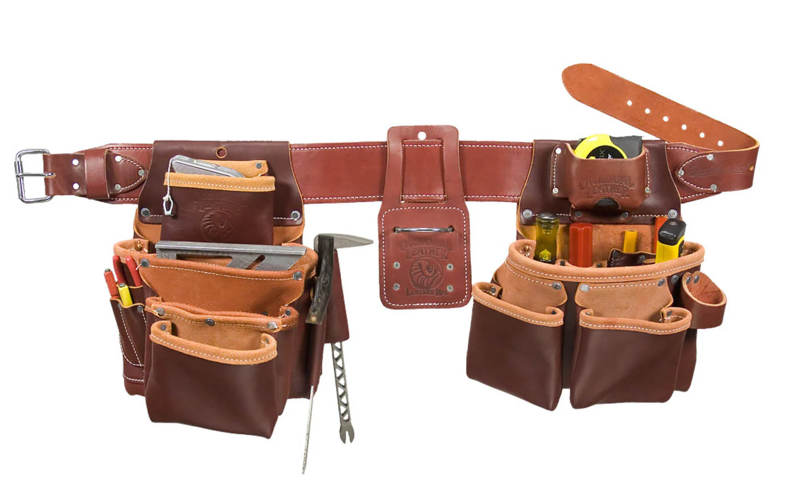 Occidental Leather "Seven Bag Framer" Tool Belt Set ~ 5089 LG