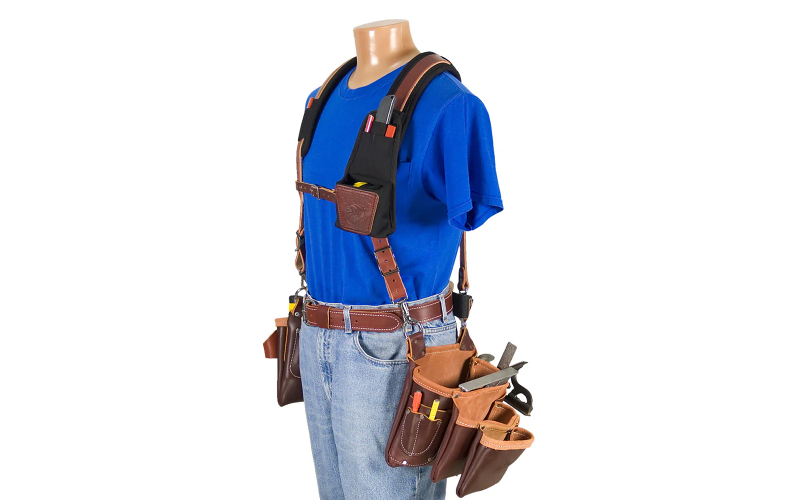 Occidental Leather "Stronghold" Beltless 6-Bag Framer ~ 5093 - Image 4