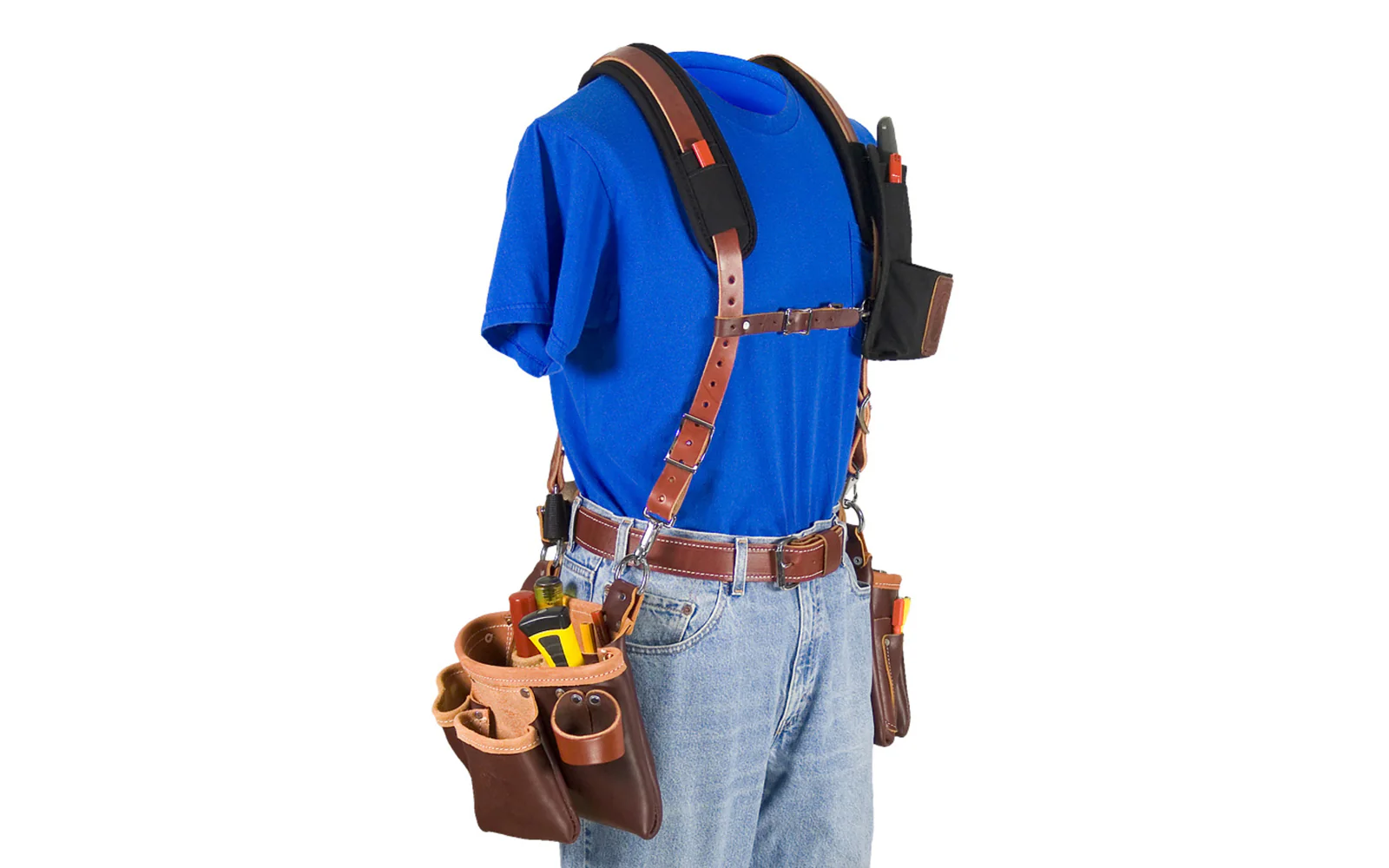 Occidental Leather "Stronghold" Beltless 6-Bag Framer ~ 5093 - Image 5