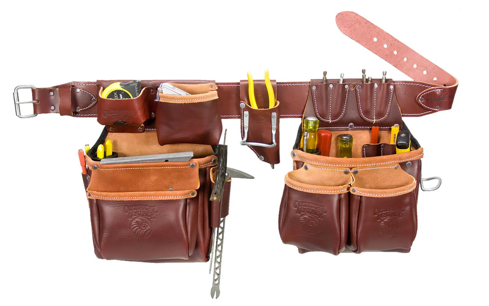 Occidental Leather Stronghold "Big Oxy" Tool Belt Set ~ 5530 M