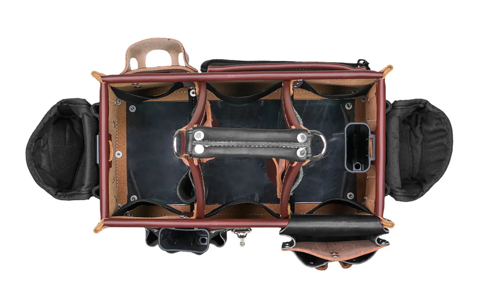 Occidental Leather "Stronghold" Master Carpenter Case ~ 5588 - Image 2