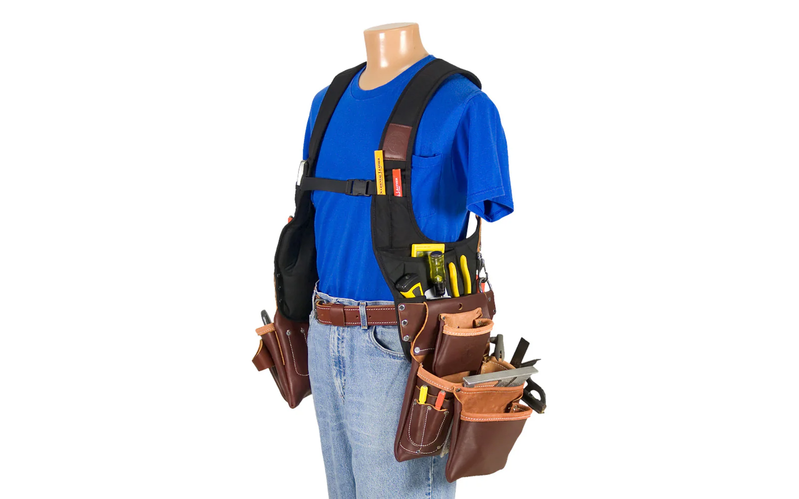 Occidental Leather "SuspendaVest" Leather Package ~ 2550 - Image 4