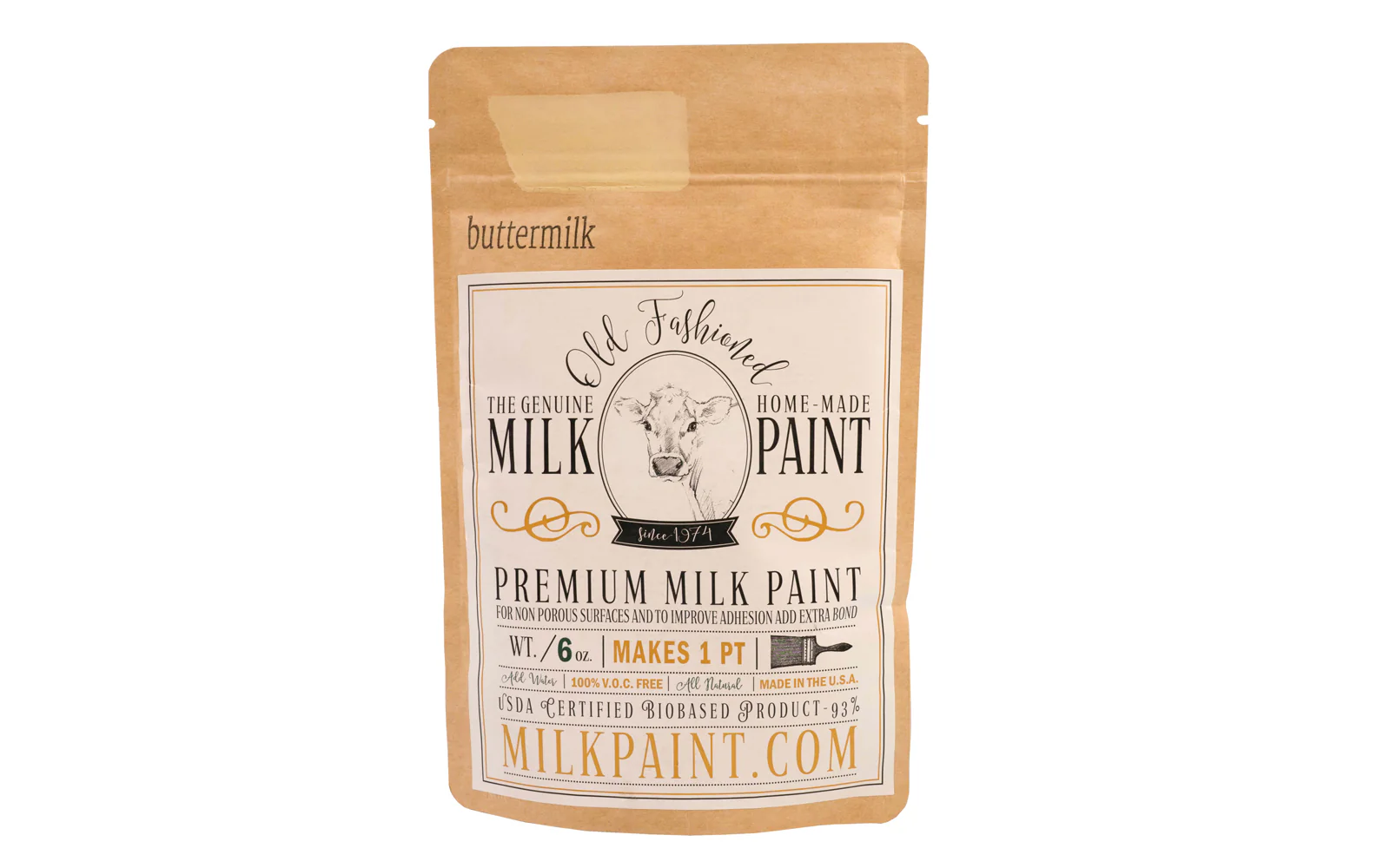 Old Fashioned Milk Paint ~ Buttermilk