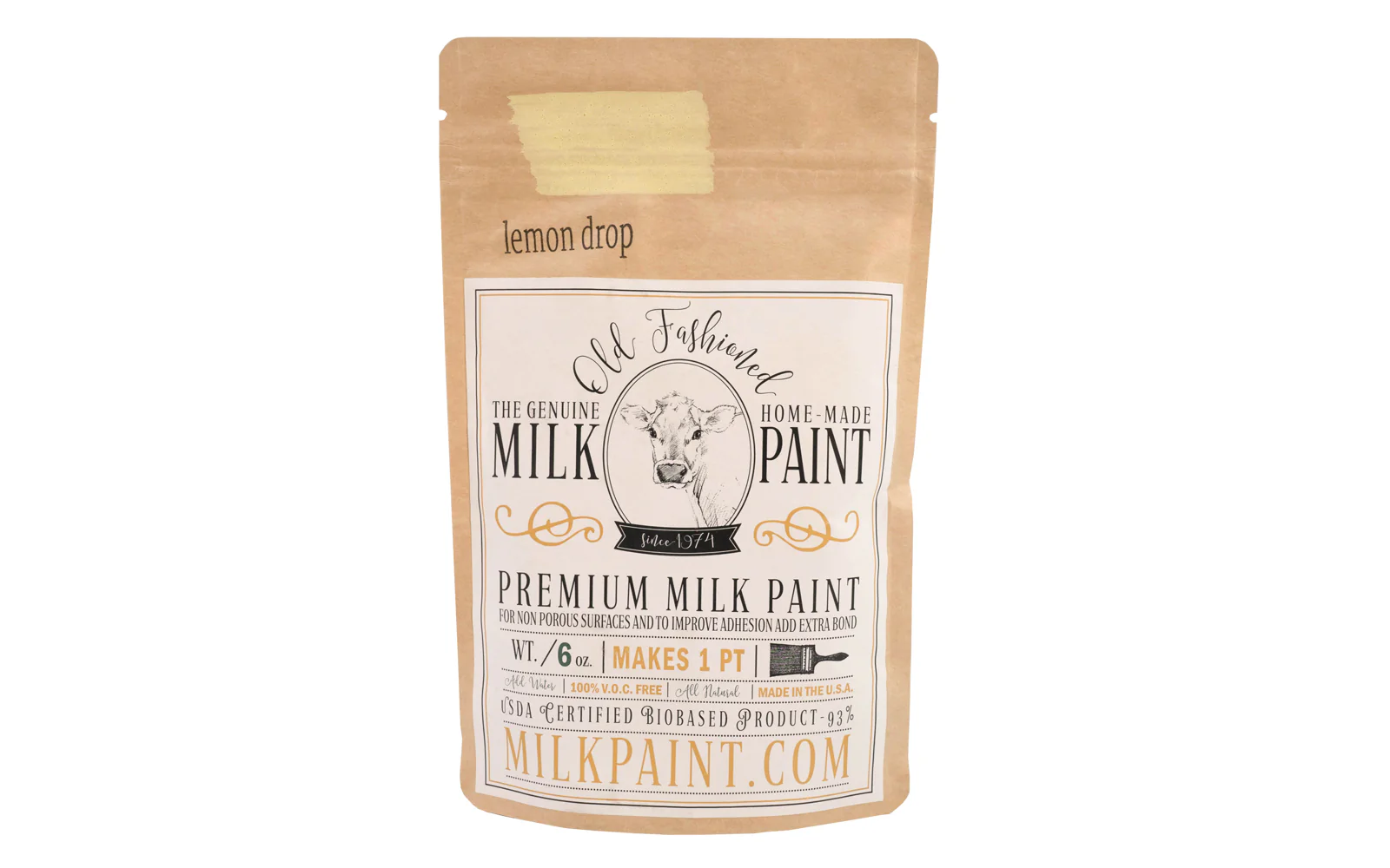 Old Fashioned Milk Paint ~ Lemon Drop