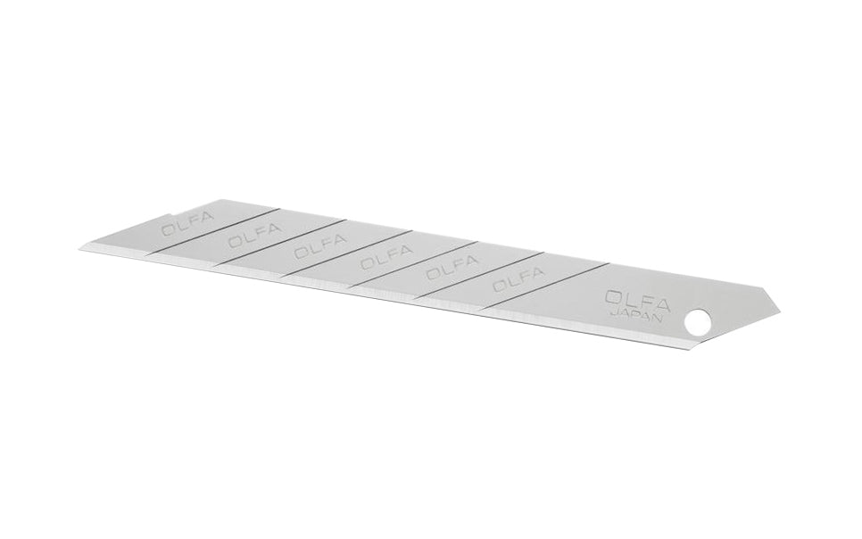 Olfa "A1160B" 9 mm Replacement 30° Blades - 10 Pack