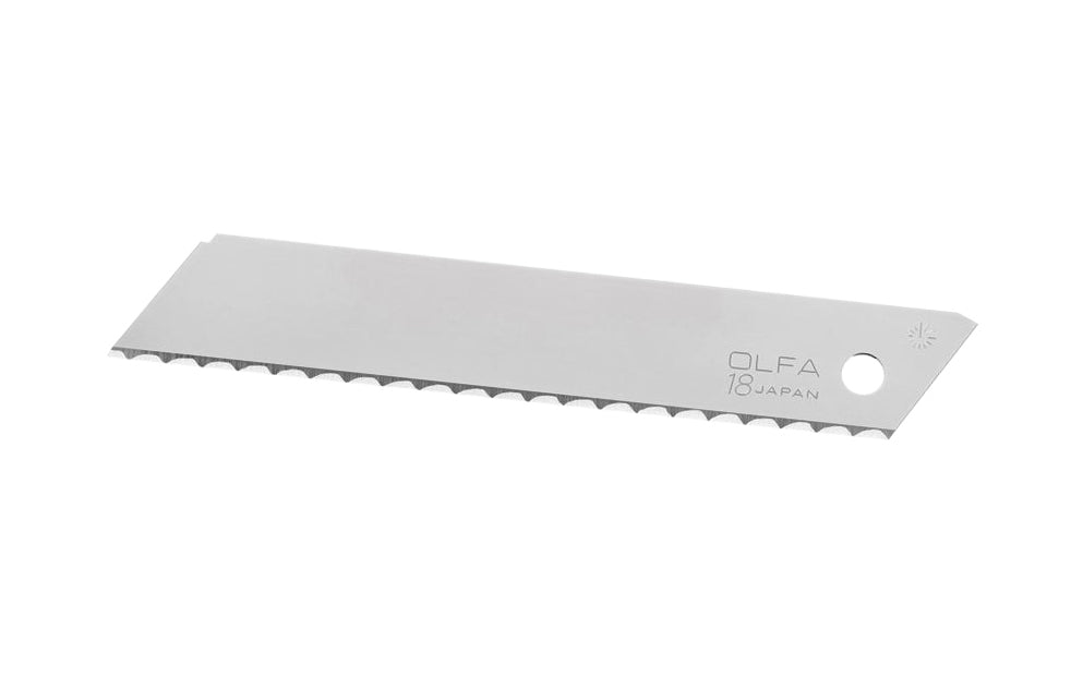 Olfa "LWB-3B" 18 mm Replacement Serrated Blades - 3 Pack