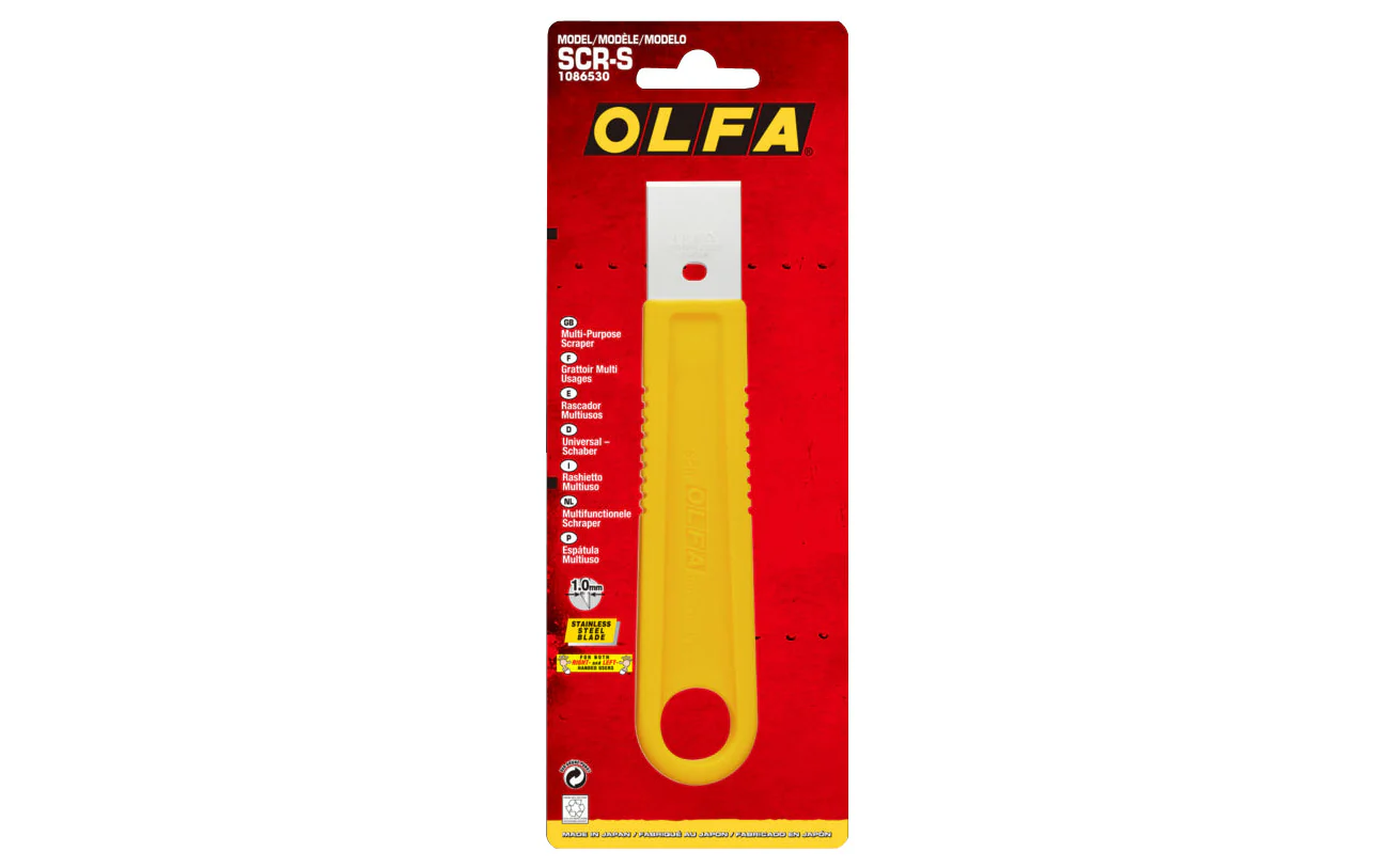 Olfa "SCR-S" Multi-Purpose Scraper - 25 mm Blade - Image 2