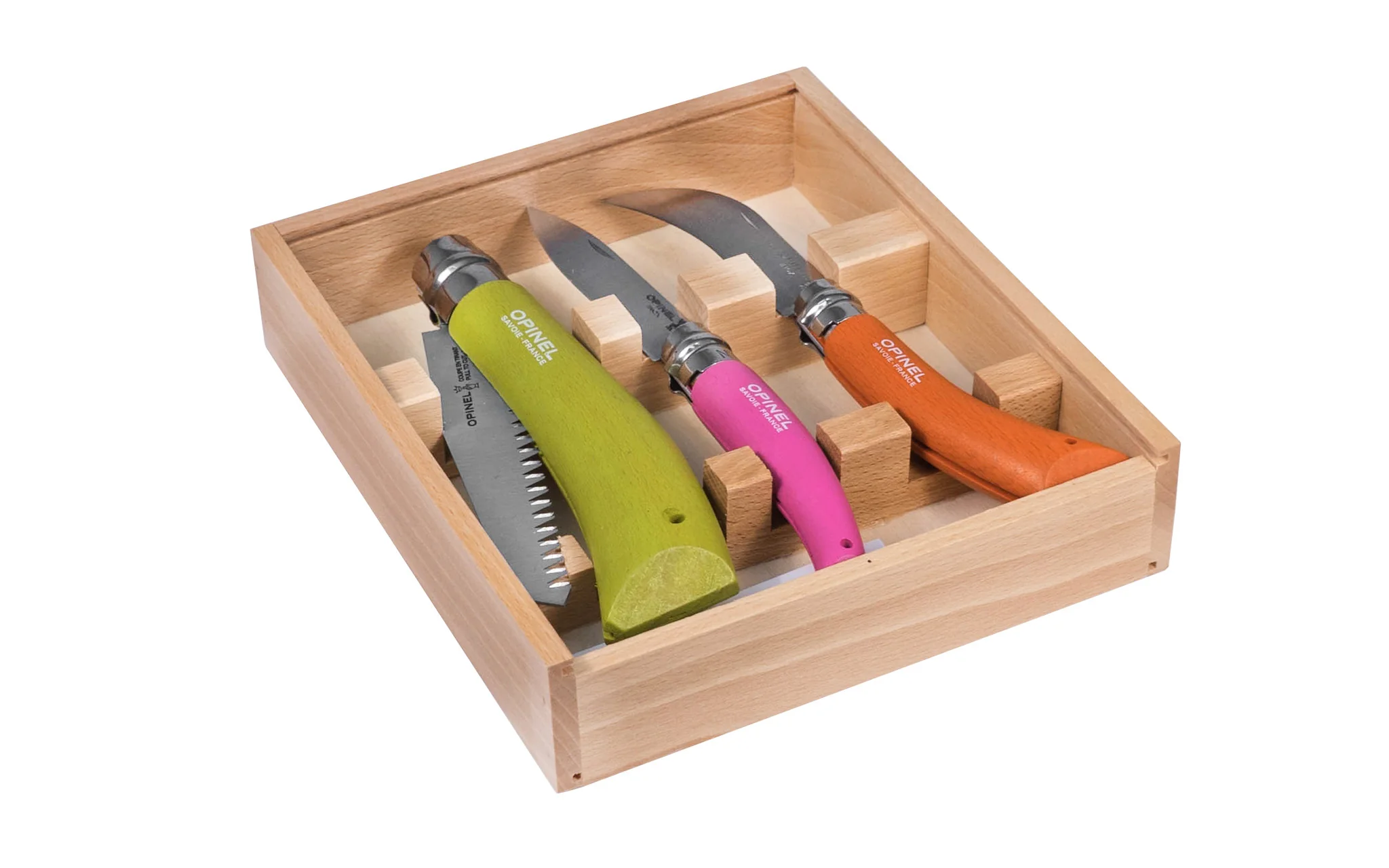 Opinel Garden Trio Kit ~ Gift Box - Image 5