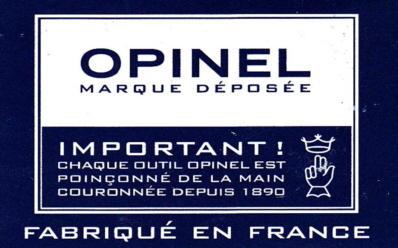 Opinel Peeler with Polymer Handle - Blue Color - Image 2