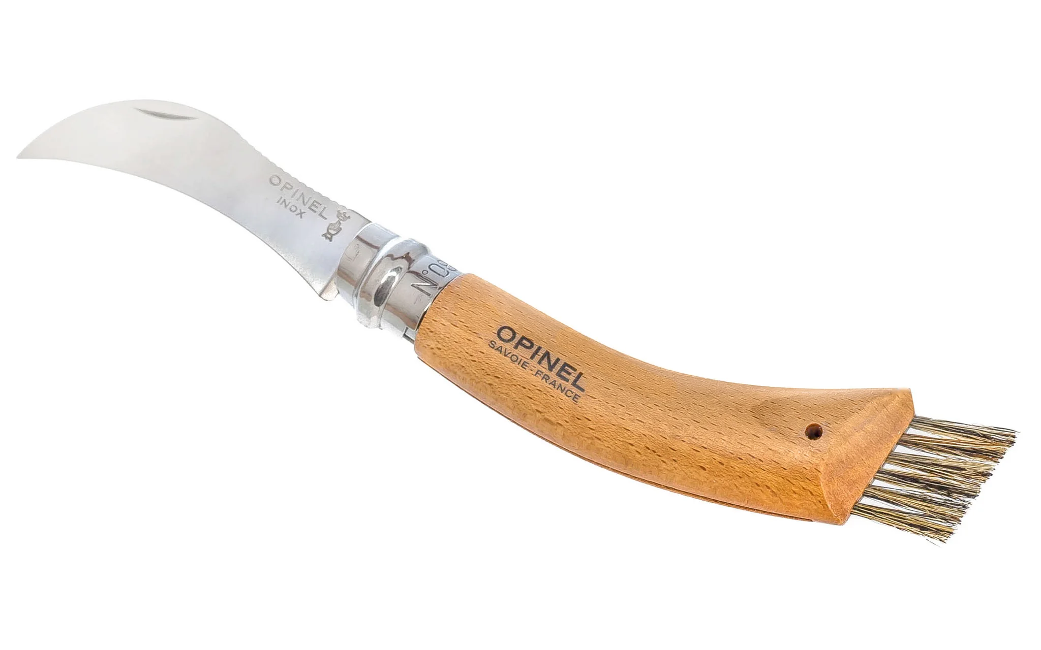 Opinel Stainless Steel Mushroom Knife Gift Box Set - Image 2