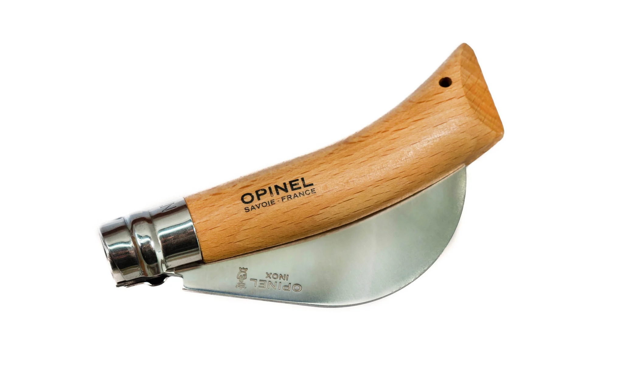 Opinel Stainless Steel No. 10 Pruning Knife - Image 3