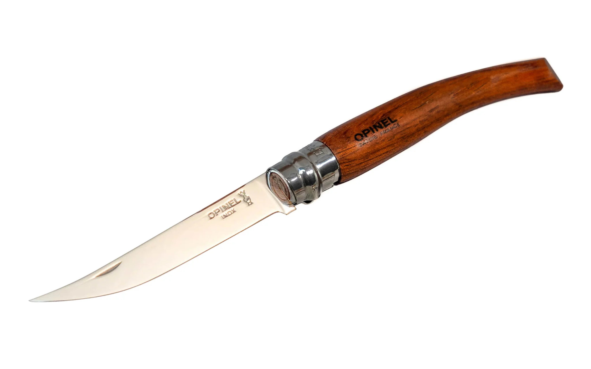 Opinel Stainless Steel "Effilés" Slim Knife ~  Handle