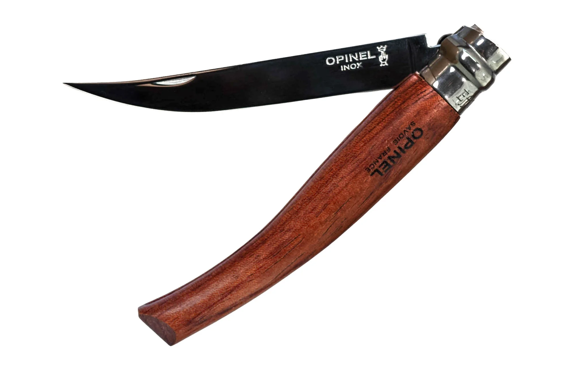Opinel Stainless Steel "Effilés" Slim Knife ~  Handle - Image 2