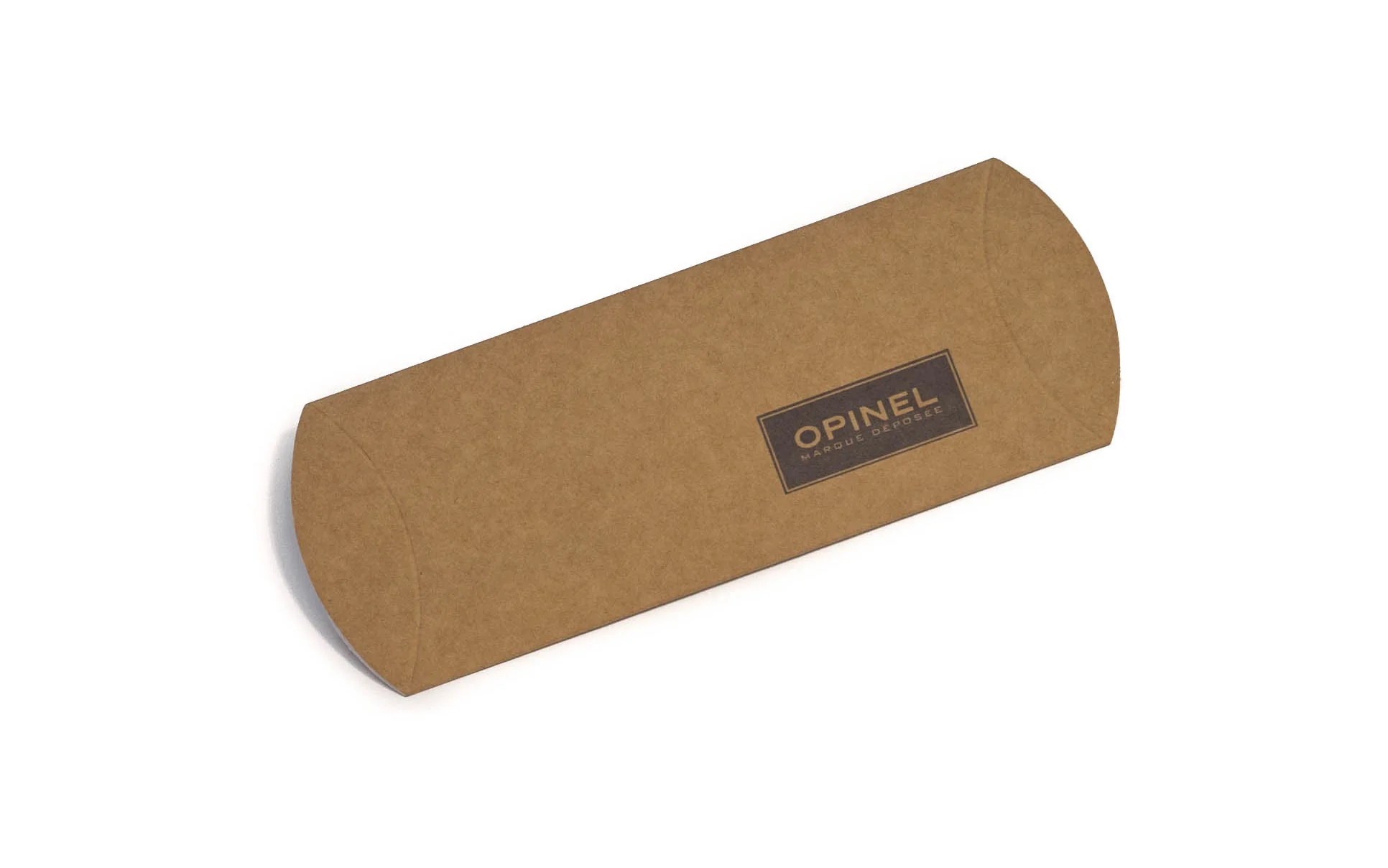 Opinel Stainless Steel Knife ~ Walnut Handle - Image 3