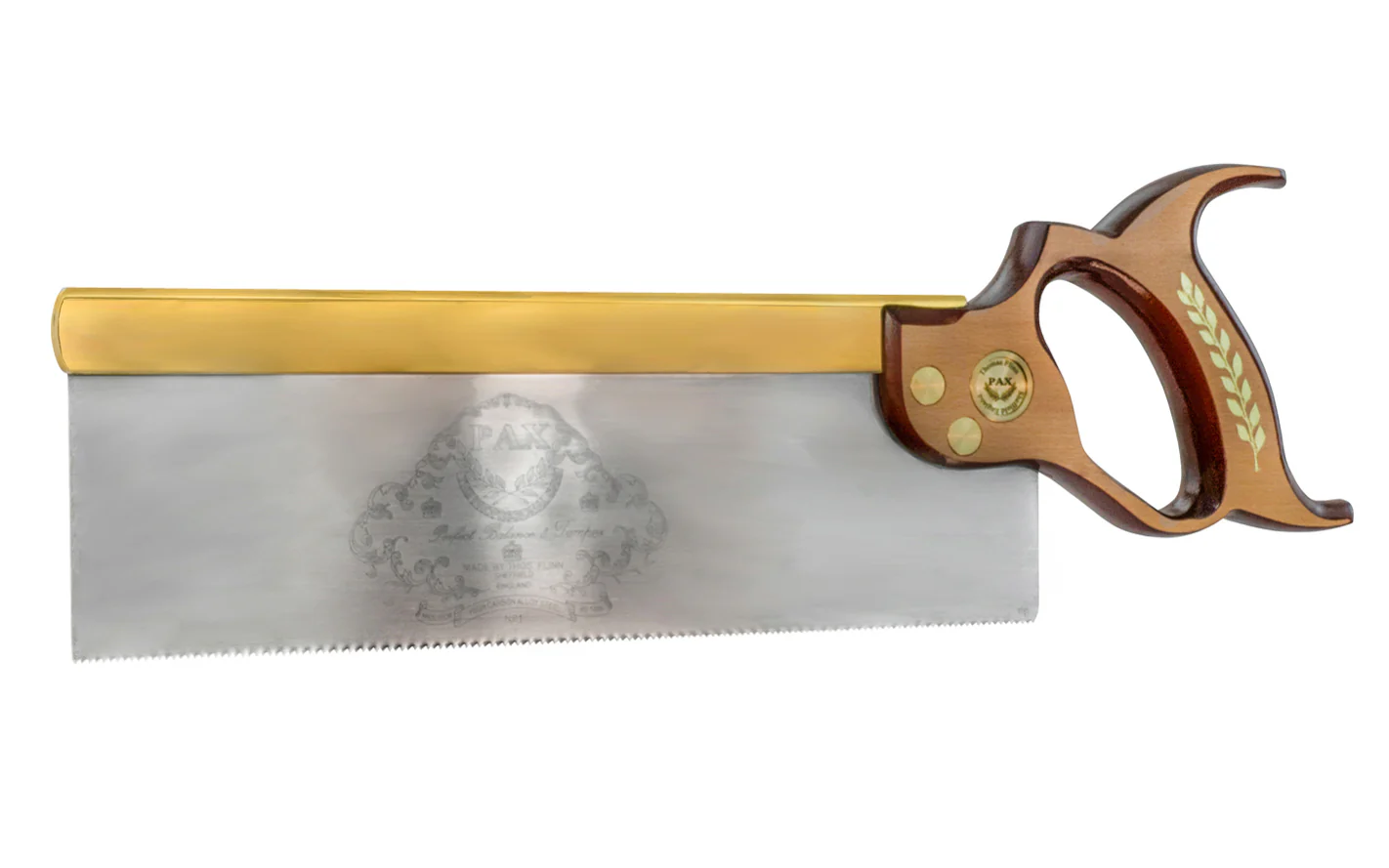 Pax 12" Tenon Saw - Rip Tooth