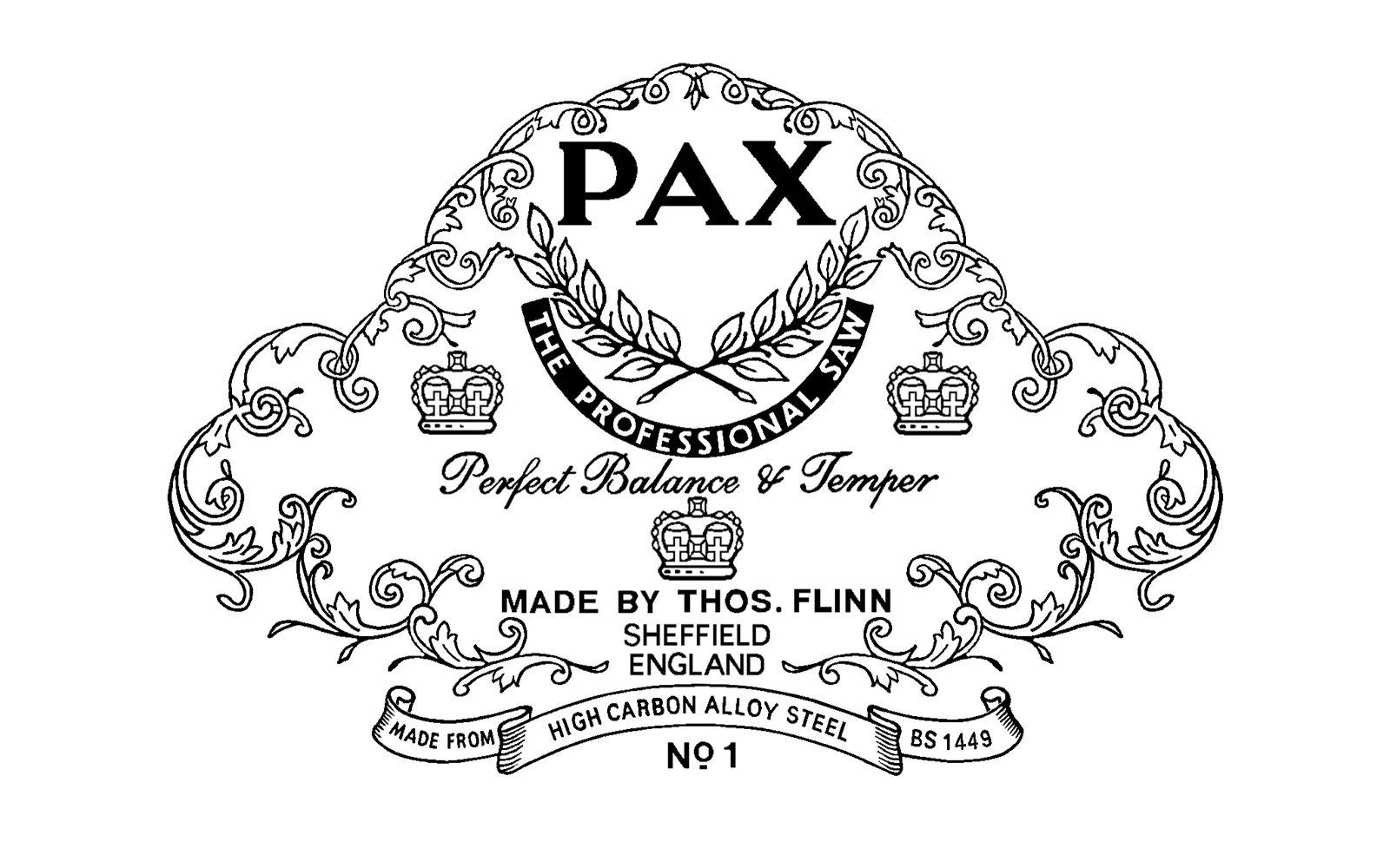 Pax 22" Panel Saw - 10 TPI - Image 2