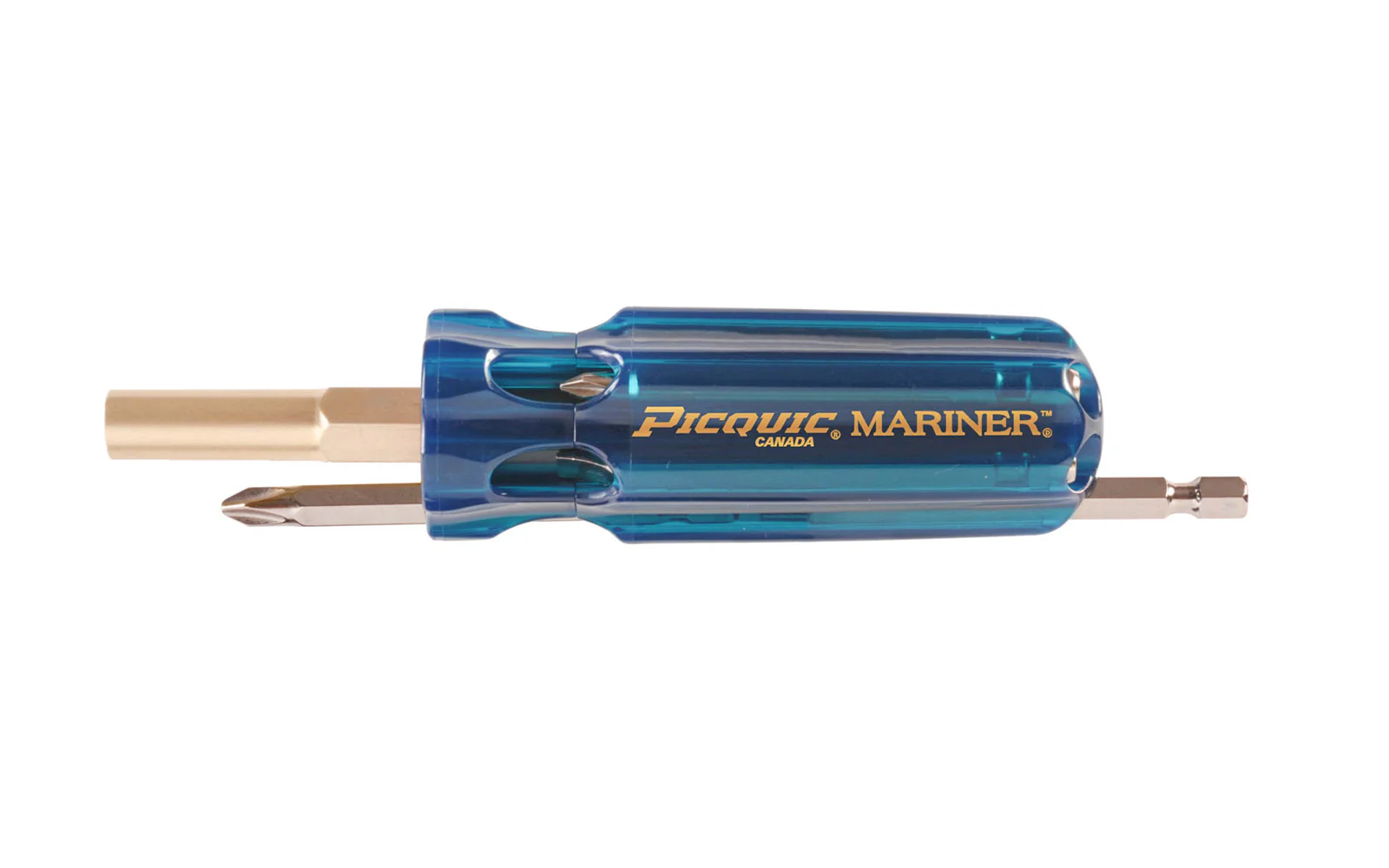 Picquic "Mariner" Multi-Bit Screwdriver - Corrosion Resistant - Image 2