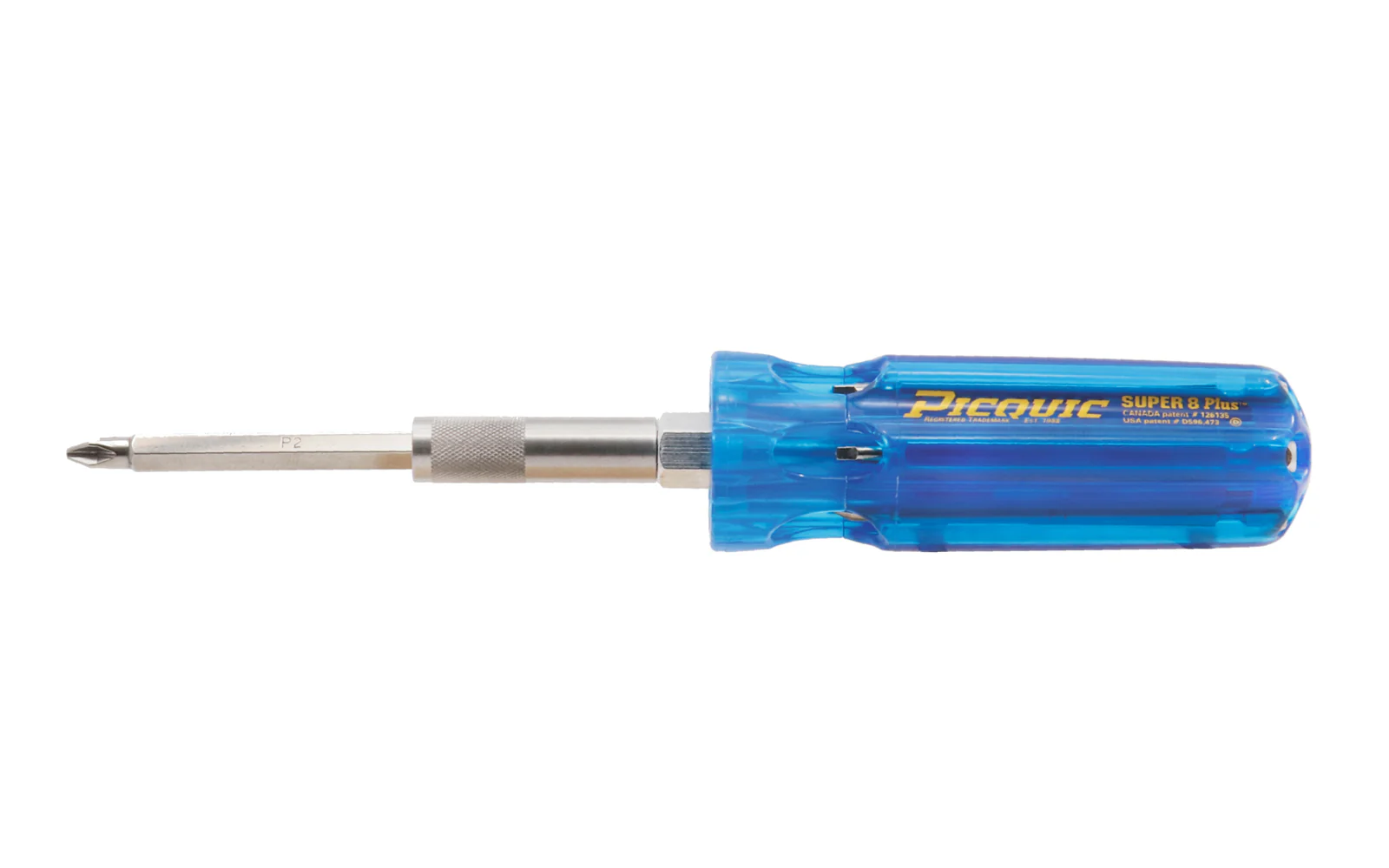 Picquic "Super 8 Plus" Multi-Bit Screwdriver - Carded - Image 2