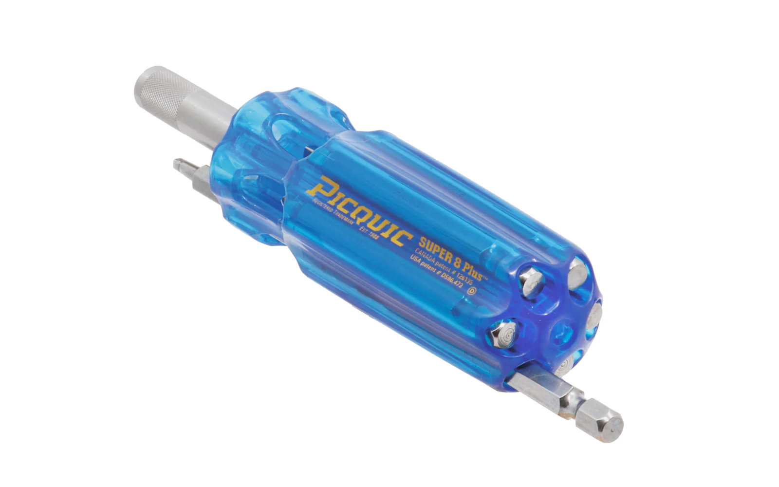 Picquic "Super 8 Plus" Multi-Bit Screwdriver - Carded - Image 3