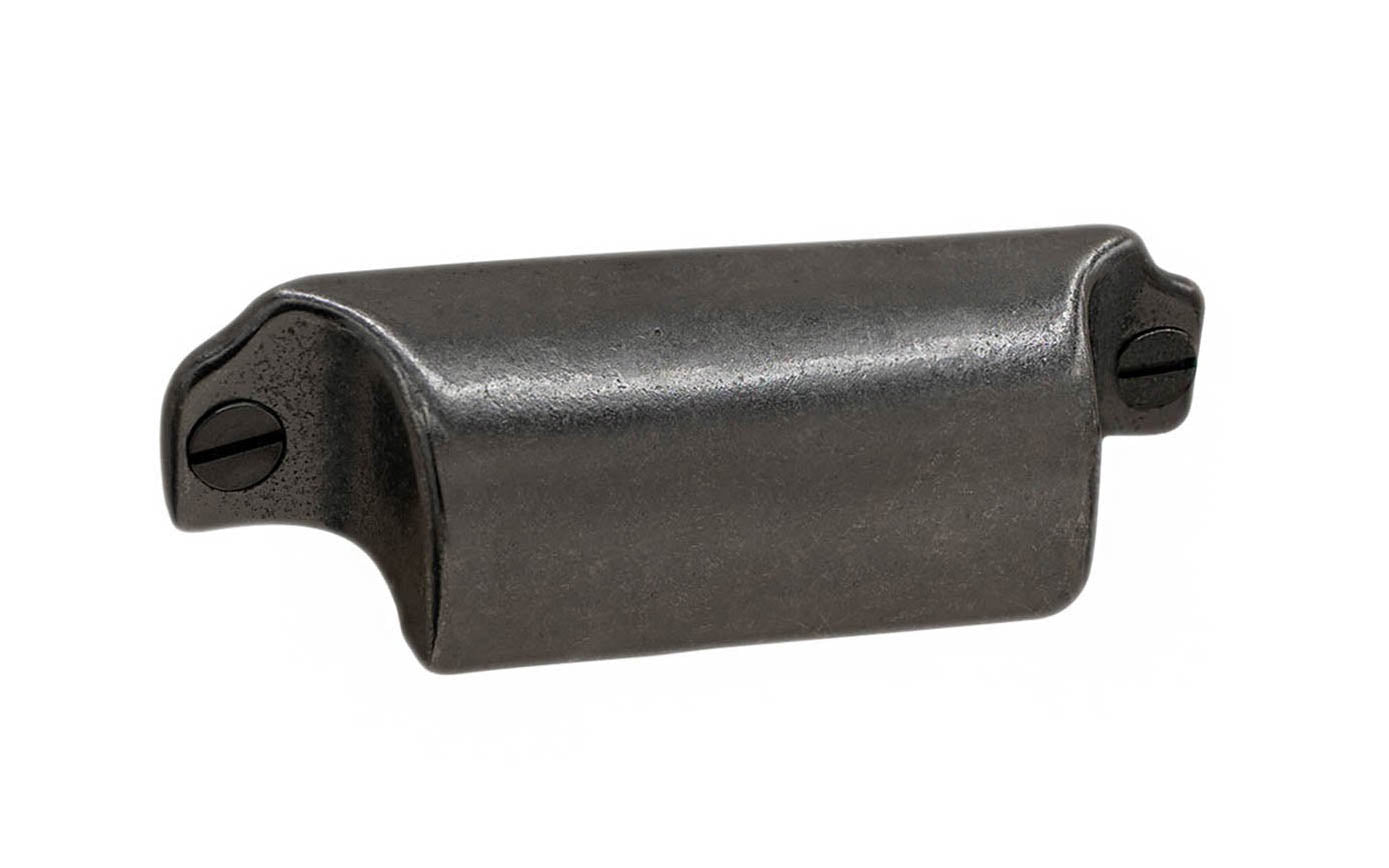 Cast Iron Bin Pull ~ 3-1/8" on Centers - Image 2