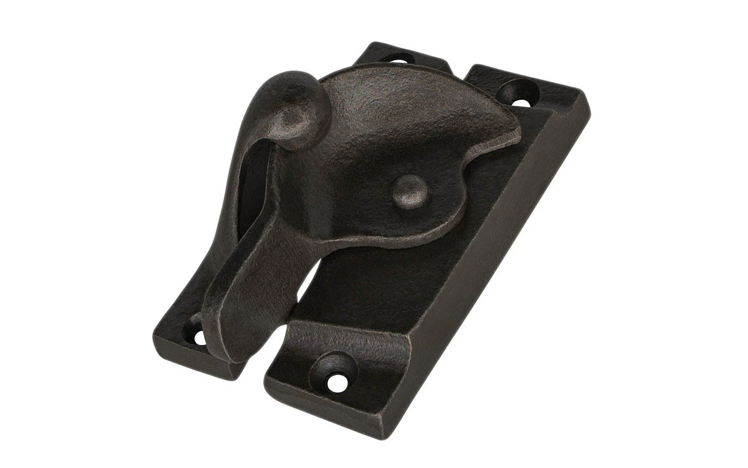 Traditional Cast Iron Sash Lock - Image 2