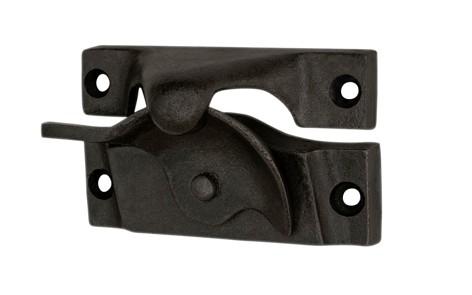 Traditional Cast Iron Sash Lock - Image 3